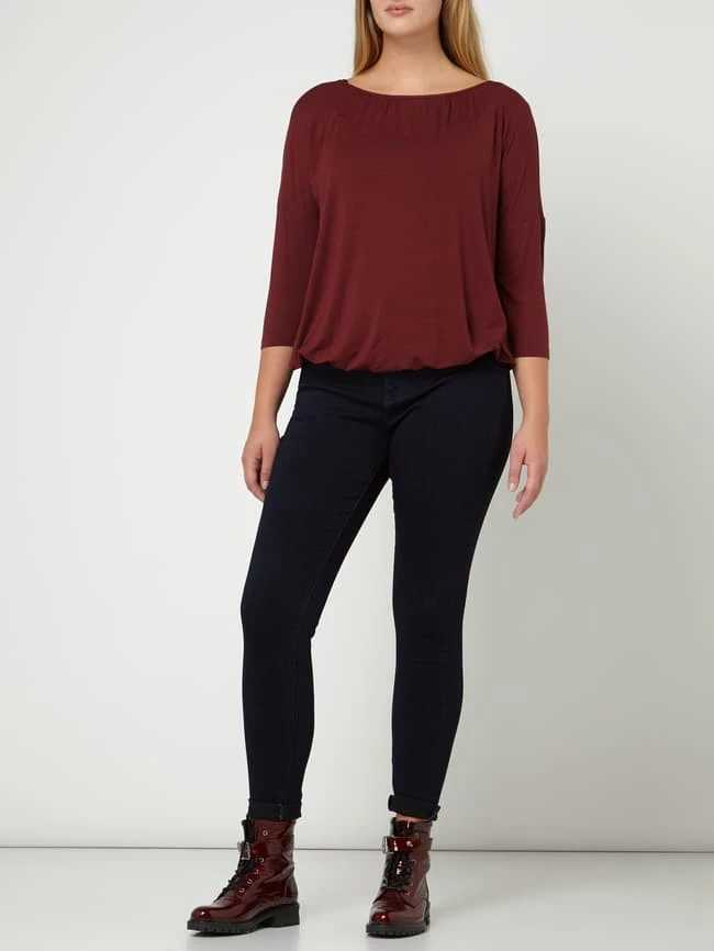 ONLY CARMAKOMA PLUS SIZE Skinny Fit High Waist Jeans Mit Stretch-Anteil - Dunkelblau 3 ONLY CARMAKOMA PLUS SIZE Skinny Fit High Waist Jeans Mit Stretch-Anteil - Dunkelblau