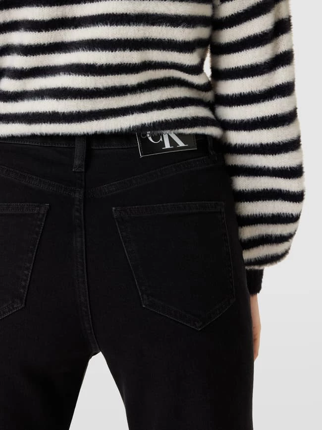 Calvin Klein Jeans Jeans Im 5-Pocket-Design - Schwarz 5 Calvin Klein Jeans Jeans Im 5-Pocket-Design - Schwarz – Bild 3