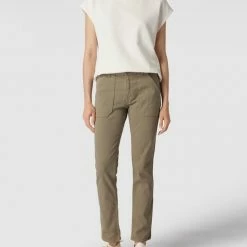Bash Hose Mit Seitlichen Eingrifftaschen - Khaki