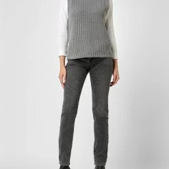 Esprit Slim Fit Jeans Mit Stretch-Anteil - Dunkelgrau