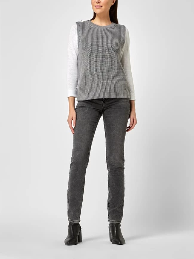 Esprit Slim Fit Jeans Mit Stretch-Anteil - Dunkelgrau 3 Esprit Slim Fit Jeans Mit Stretch-Anteil - Dunkelgrau