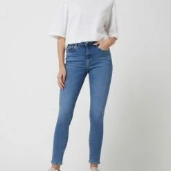 Armedangels Slim Fit Jeans Mit 5-Pocket-Design Modell 'Tillaa X Stretch' - Hellblau