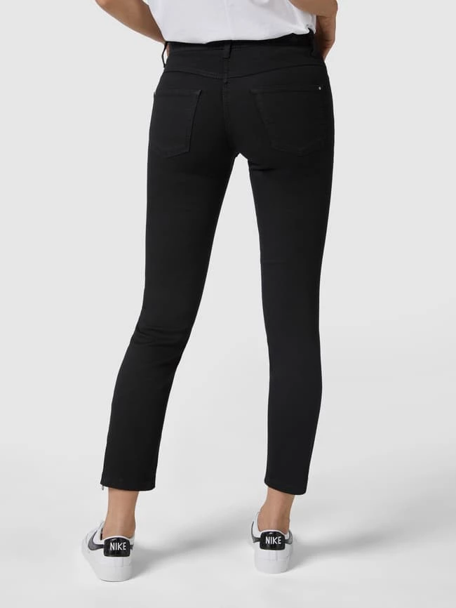 MAC Skinny Fit Jeans Mit Stretch-Anteil - Schwarz 7 MAC Skinny Fit Jeans Mit Stretch-Anteil - Schwarz – Bild 5