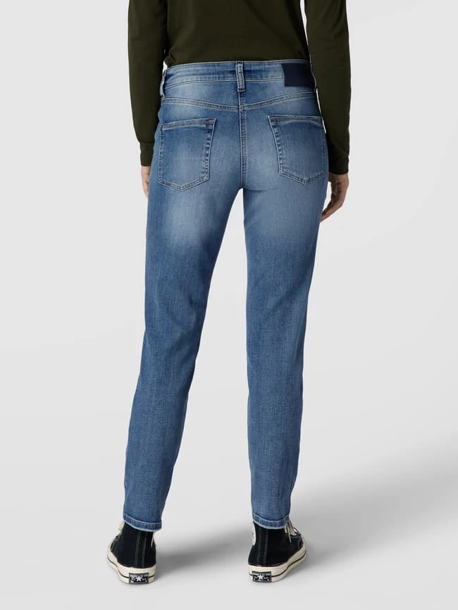 Cambio Jeans In 5-Pocket-Design Modell 'PINA SHORT' - Blau 7 Cambio Jeans In 5-Pocket-Design Modell 'PINA SHORT' - Blau – Bild 5
