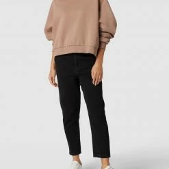 Jake*s Casual Jeans Mit Rüschen - Schwarz