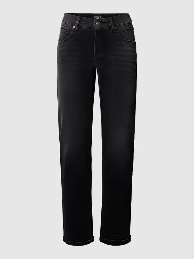 Cambio Jeans In 5-Pocket-Design Modell 'PINA' - Dunkelgrau 4 Cambio Jeans In 5-Pocket-Design Modell 'PINA' - Dunkelgrau – Bild 2