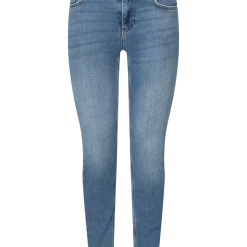 REVIEW Skinny Fit Jeans Mit Stretch-Anteil - Blau