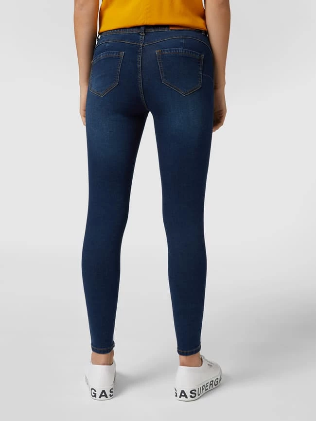 Noisy May Skinny Fit Jeans Mit Stretch-Anteil - Dunkelblau 7 Noisy May Skinny Fit Jeans Mit Stretch-Anteil - Dunkelblau – Bild 5