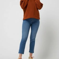 Tom Tailor Denim Slim Fit High Waist Jeans Mit Stretch-Anteil Modell 'Emma' - Jeans