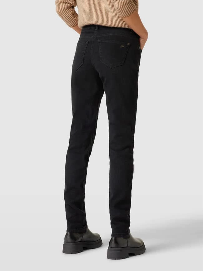 MAC Slim Fit Jeans Mit Thermo-Funktion - Schwarz 7 MAC Slim Fit Jeans Mit Thermo-Funktion - Schwarz – Bild 5