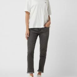 Levi's® 300 Boyfriend Fit Jeans Mit Viskose-Anteil - Anthrazit