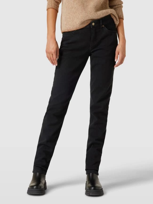 MAC Slim Fit Jeans Mit Thermo-Funktion - Schwarz 6 MAC Slim Fit Jeans Mit Thermo-Funktion - Schwarz – Bild 4