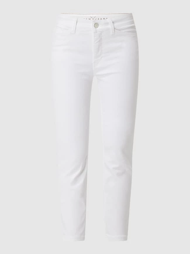 MAC Straight Fit Jeans Mit Stretch-Anteil Modell 'Dream Chic' - Weiß 4 MAC Straight Fit Jeans Mit Stretch-Anteil Modell 'Dream Chic' - Weiß – Bild 2