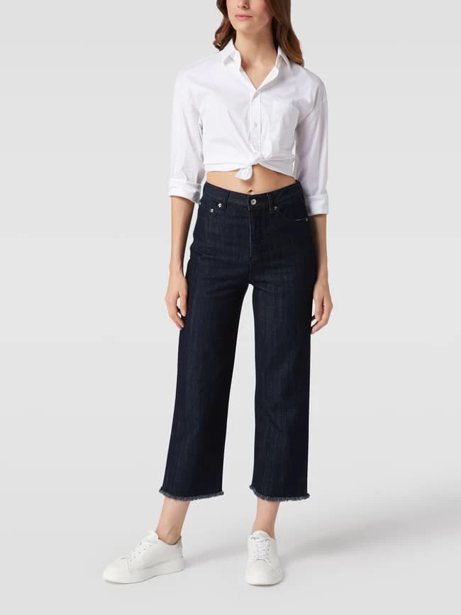 MICHAEL Michael Kors Straight Fit Jeans Mit Ausgefransten Beinabschlüssen - Jeans 3 MICHAEL Michael Kors Straight Fit Jeans Mit Ausgefransten Beinabschlüssen - Jeans