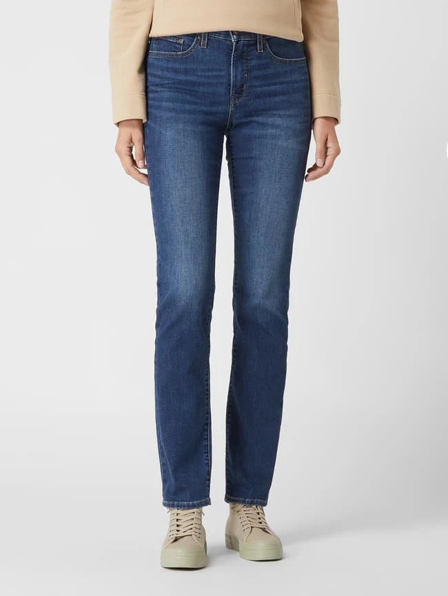 Levi's® 300 Shaping Slim Fit Jeans Mit Stretch-Anteil Modell '312' - Bleu 6 Levi's® 300 Shaping Slim Fit Jeans Mit Stretch-Anteil Modell '312' - Bleu – Bild 4