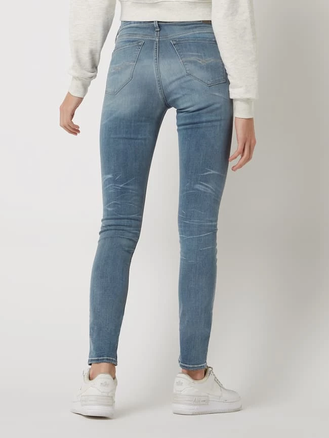 Replay Skinny Fit Jeans Mit Stretch-Anteil Modell 'Luzien' HYPERFLEX - Blau 8 Replay Skinny Fit Jeans Mit Stretch-Anteil Modell 'Luzien' HYPERFLEX - Blau – Bild 6