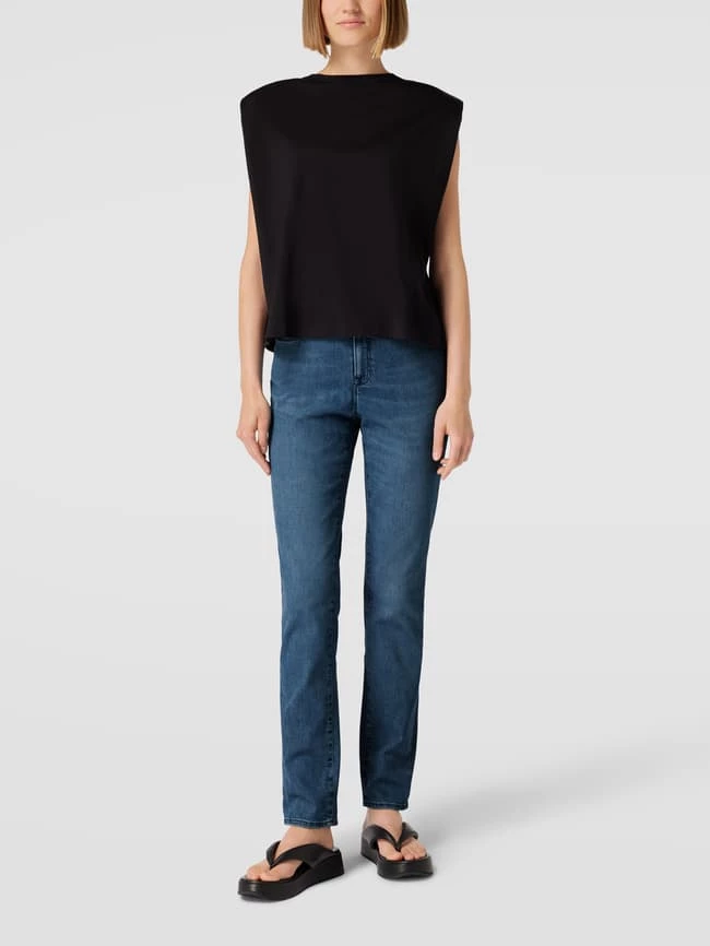 Brax Jeans Mit Label-Patch Modell 'Mary' - Blau 3 Brax Jeans Mit Label-Patch Modell 'Mary' - Blau