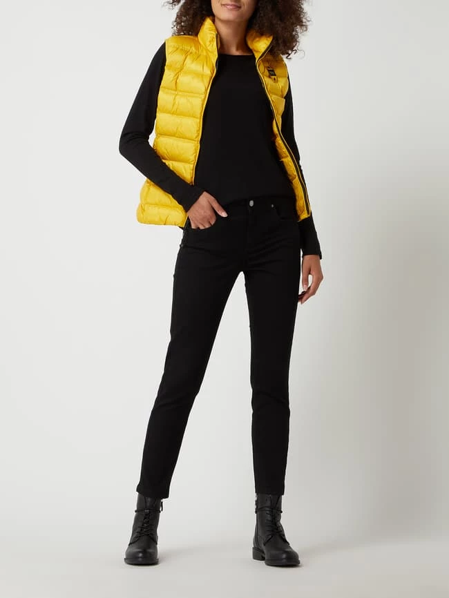 Angels Slim Fit Jeans Mit Stretch-Anteil Modell 'Ornella' - Schwarz 3 Angels Slim Fit Jeans Mit Stretch-Anteil Modell 'Ornella' - Schwarz