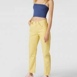 Levi's® Cropped Jeans Aus Baumwolle - Gelb