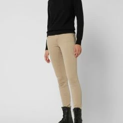 Tom Tailor Skinny Fit Jeans Mit Stretch-Anteil Modell 'Alexa' - Beige