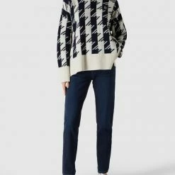 Cambio Jeans Mit Stretch-Anteil Modell 'Pearlie' - Dunkelblau