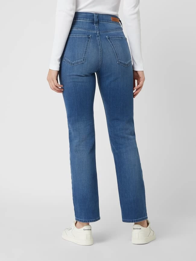 Replay Straight Fit High Rise Jeans Mit Stretch-Anteil Modell 'Mailke' - Bleu 7 Replay Straight Fit High Rise Jeans Mit Stretch-Anteil Modell 'Mailke' - Bleu – Bild 5