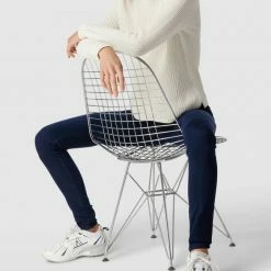 Tommy Hilfiger Jeans Mit Label-Patch Modell 'COMO' - Dunkelblau