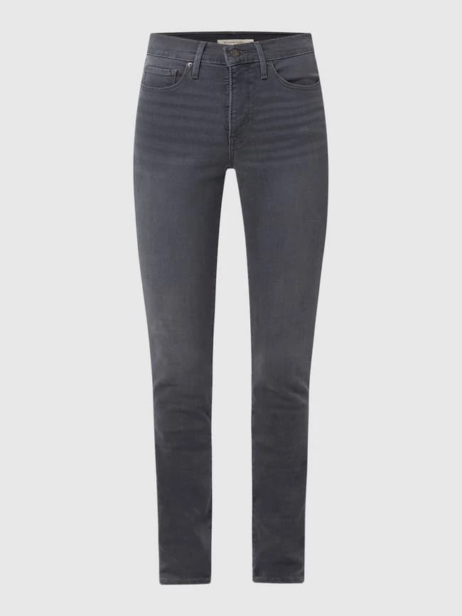 Levi's® 300 Shaping Skinny Fit Jeans Mit Stretch-Anteil Modell 311 - ‘Water<Less™’ - Hellgrau 4 Levi's® 300 Shaping Skinny Fit Jeans Mit Stretch-Anteil Modell 311 - ‘Water<Less™’ - Hellgrau – Bild 2