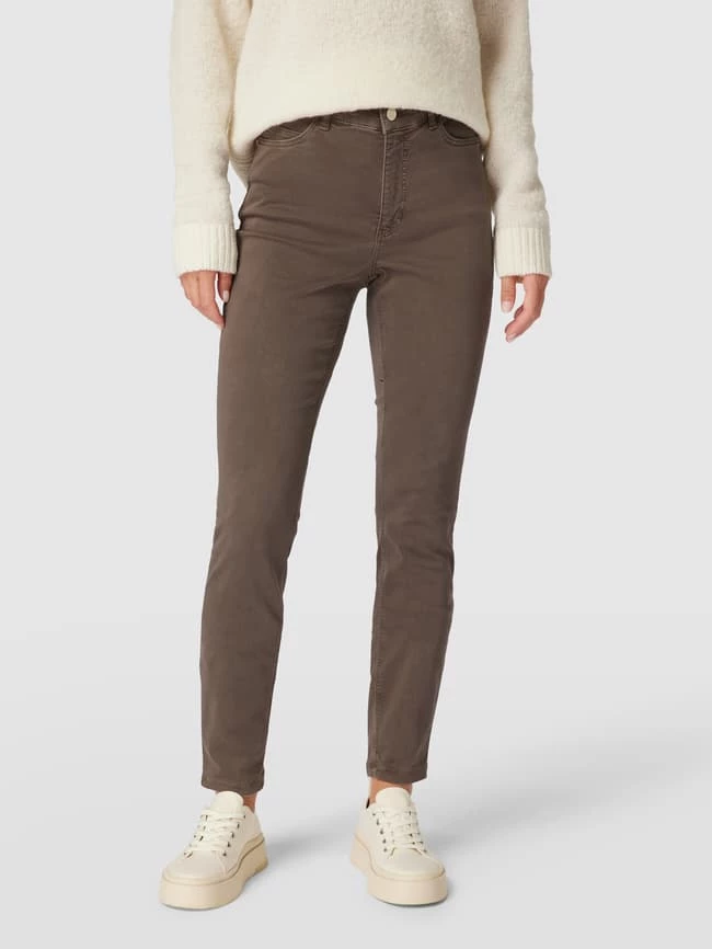 MAC Jeans Mit Label-Details Modell 'Dream' - Taupe 6 MAC Jeans Mit Label-Details Modell 'Dream' - Taupe – Bild 4