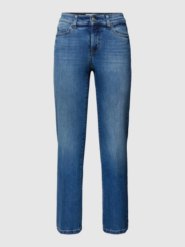 Cambio Jeans In 5-Pocket-Design Modell 'PARIS EASY KICK' - Blau 4 Cambio Jeans In 5-Pocket-Design Modell 'PARIS EASY KICK' - Blau – Bild 2