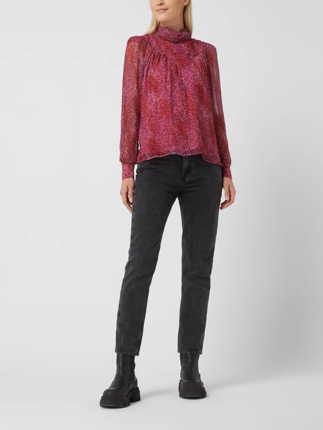 American Vintage Slim Fit High Waist Jeans Aus Baumwolle Modell 'Yopday' - Schwarz 3 American Vintage Slim Fit High Waist Jeans Aus Baumwolle Modell 'Yopday' - Schwarz