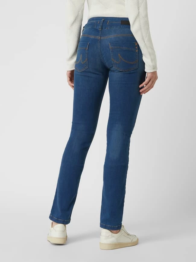 LTB Slim Fit Jeans Mit Stretch-Anteil Modell 'Zen' - Dunkelblau 7 LTB Slim Fit Jeans Mit Stretch-Anteil Modell 'Zen' - Dunkelblau – Bild 5