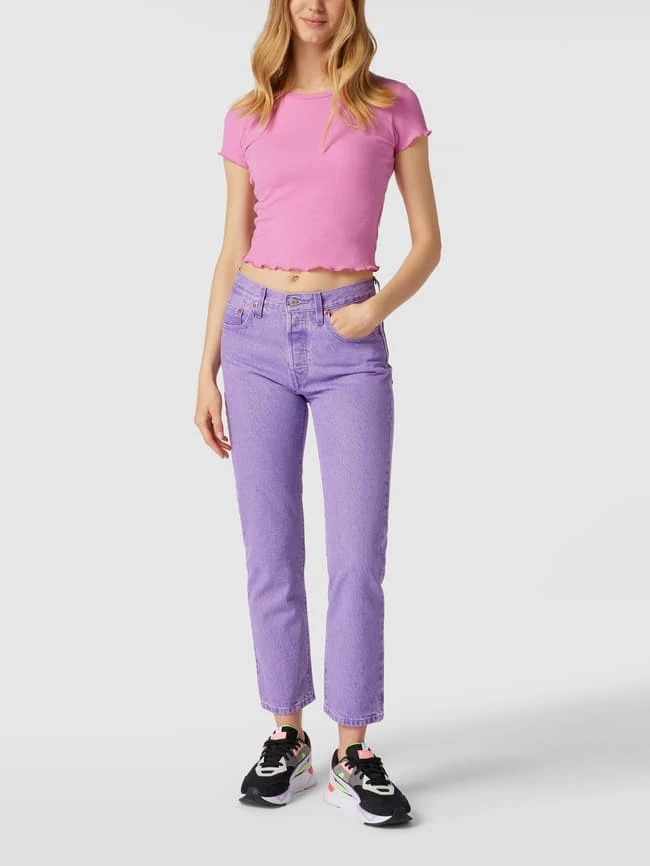 Levi's® Straight Fit Jeans Aus Baumwolle - Flieder 3 Levi's® Straight Fit Jeans Aus Baumwolle - Flieder