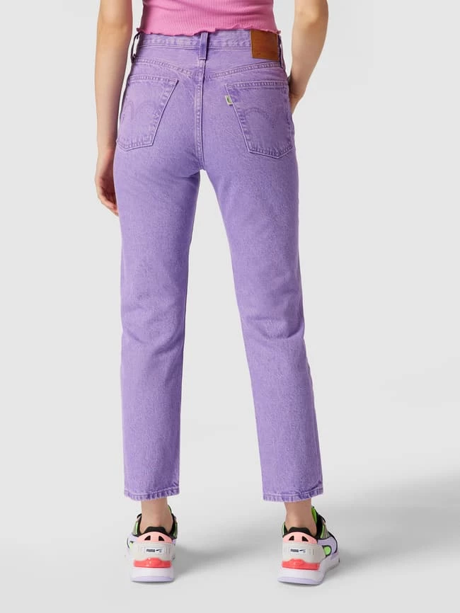 Levi's® Straight Fit Jeans Aus Baumwolle - Flieder 7 Levi's® Straight Fit Jeans Aus Baumwolle - Flieder – Bild 5