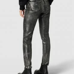 MAC Slim Fit Jeans In Metallic-Optik Modell 'Rich' - Silber -7 For All Mankind Shop aop52hhj6p8jiha69d434ia6a5252lil959lcc23a5alcgi18co4kh9m8d3jicq2agpj6eaka954gga46ko30db368q3gc9g6hhjce1kc9im8e1h61j64chhc8p3aor2cor62co