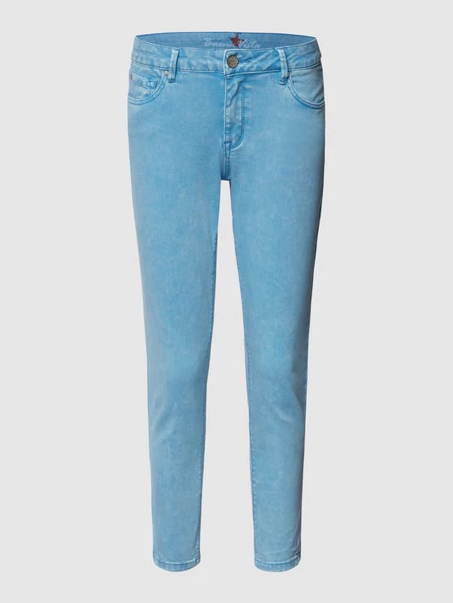 Buena Vista Slim Fit Jeans Mit Label-Applikation - Hellblau 4 Buena Vista Slim Fit Jeans Mit Label-Applikation - Hellblau – Bild 2