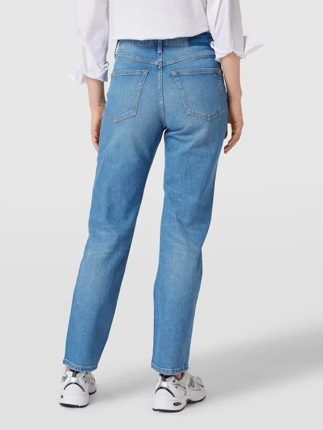 Tommy Hilfiger Curve Jeans Mit Label-Patch - Bleu 7 Tommy Hilfiger Curve Jeans Mit Label-Patch - Bleu – Bild 5