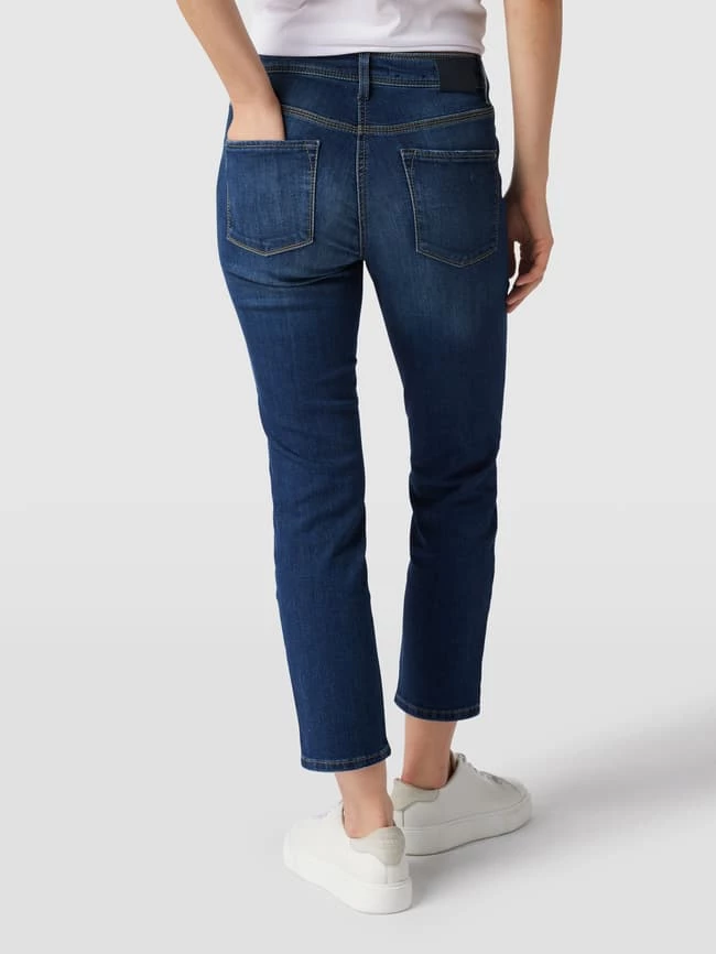 Cambio Slim Fit Jeans Mit Stretch-Anteil Modell 'PIPER SHORT' - Blau 7 Cambio Slim Fit Jeans Mit Stretch-Anteil Modell 'PIPER SHORT' - Blau – Bild 5