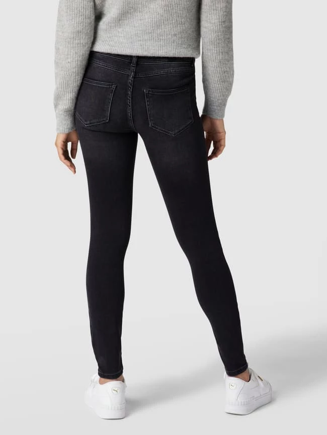 REVIEW Skinny Fit Jeans Mit Stretch-Anteil - Schwarz 7 REVIEW Skinny Fit Jeans Mit Stretch-Anteil - Schwarz – Bild 5