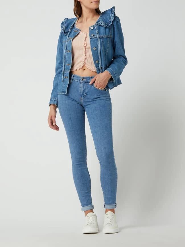 Levi's® Super Skinny Fit Jeans Mit Stretch-Anteil Modell '710' - Jeans 3 Levi's® Super Skinny Fit Jeans Mit Stretch-Anteil Modell '710' - Jeans