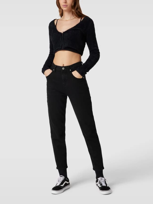 Marc O'Polo Denim Jeans Mit Label-Patch - Schwarz 3 Marc O'Polo Denim Jeans Mit Label-Patch - Schwarz