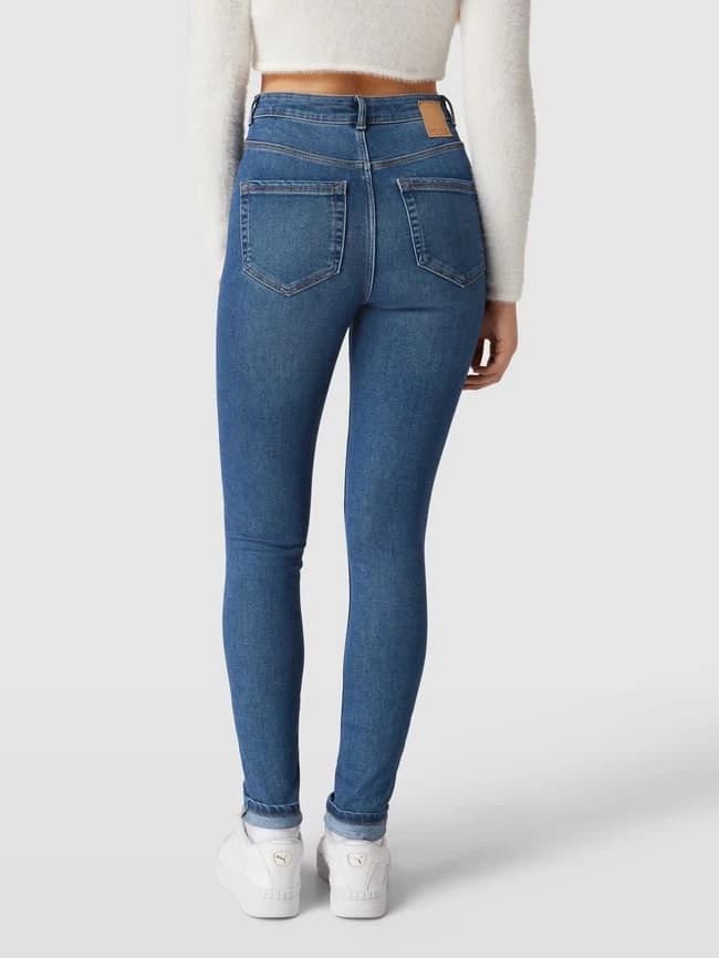 Pieces Skinny Fit Jeans Im 5-Pocket-Design - Jeans Meliert 7 Pieces Skinny Fit Jeans Im 5-Pocket-Design - Jeans Meliert – Bild 5