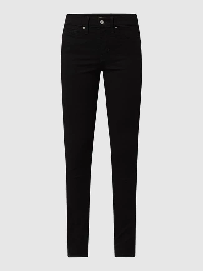 Levi's® 300 Shaping Super Skinny Fit Jeans Mit Stretch-Anteil Modell 310 - 'Water<Less™' - Schwarz 3 Levi's® 300 Shaping Super Skinny Fit Jeans Mit Stretch-Anteil Modell 310 - 'Water<Less™' - Schwarz – Bild 2
