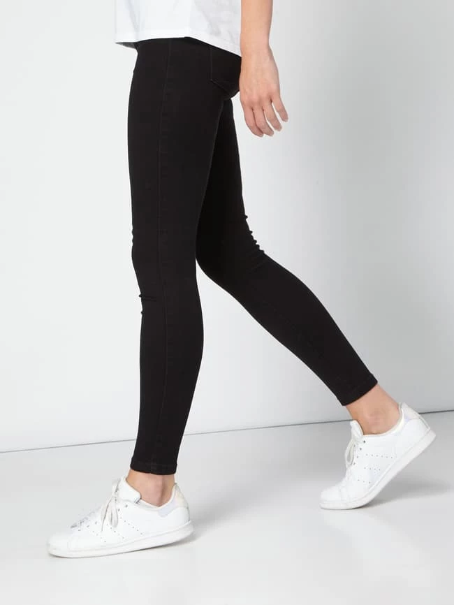 Only Coloured 5-Pocket-Jeans - Schwarz 7 Only Coloured 5-Pocket-Jeans - Schwarz – Bild 5